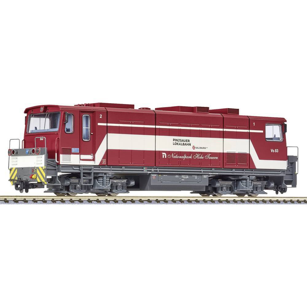 Liliput L142110 H0e locomotiva diesel Vs83 della pista locale Pinzgauer, parco