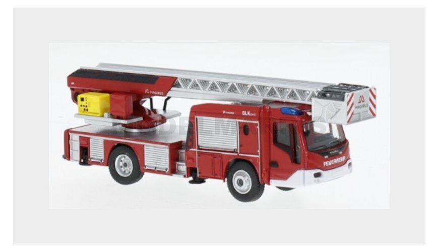 PREMIUM CLASSIXXS PCX871072 MAGIRUS - MAGIRUS M32L SCALA TRUCK SCALA CESTELLO FE