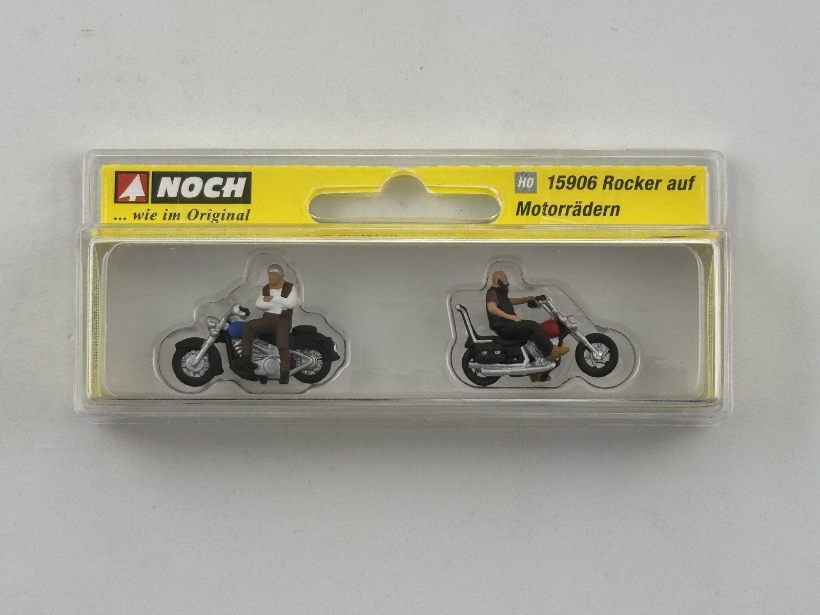 Noch Rockers on Motorbikes H0 15906 modellismo