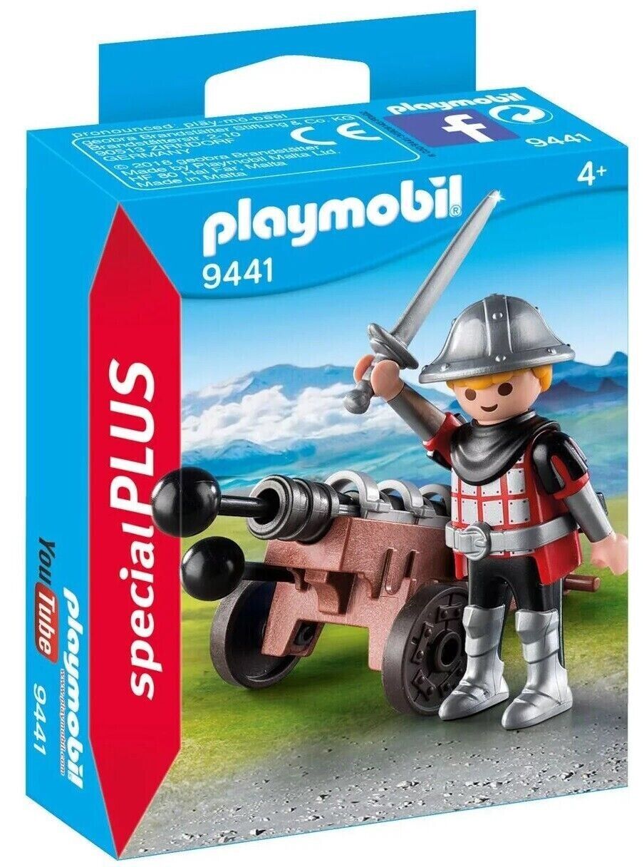 Playmobil Cavaliere con Cannone 9441