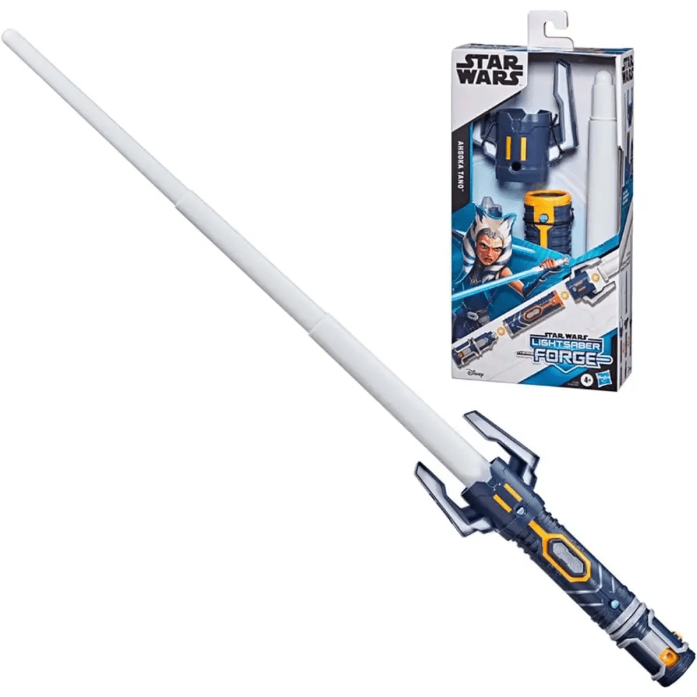 Hasbro Star Wars Lightsaber Forge, Spada Laser Giocattolo di Ahsoka Tano, di Col