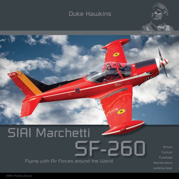 HMH PUBBLICAZIONI 016 DUKE HAWKINS MARCHETTI SF.260 (92P.)