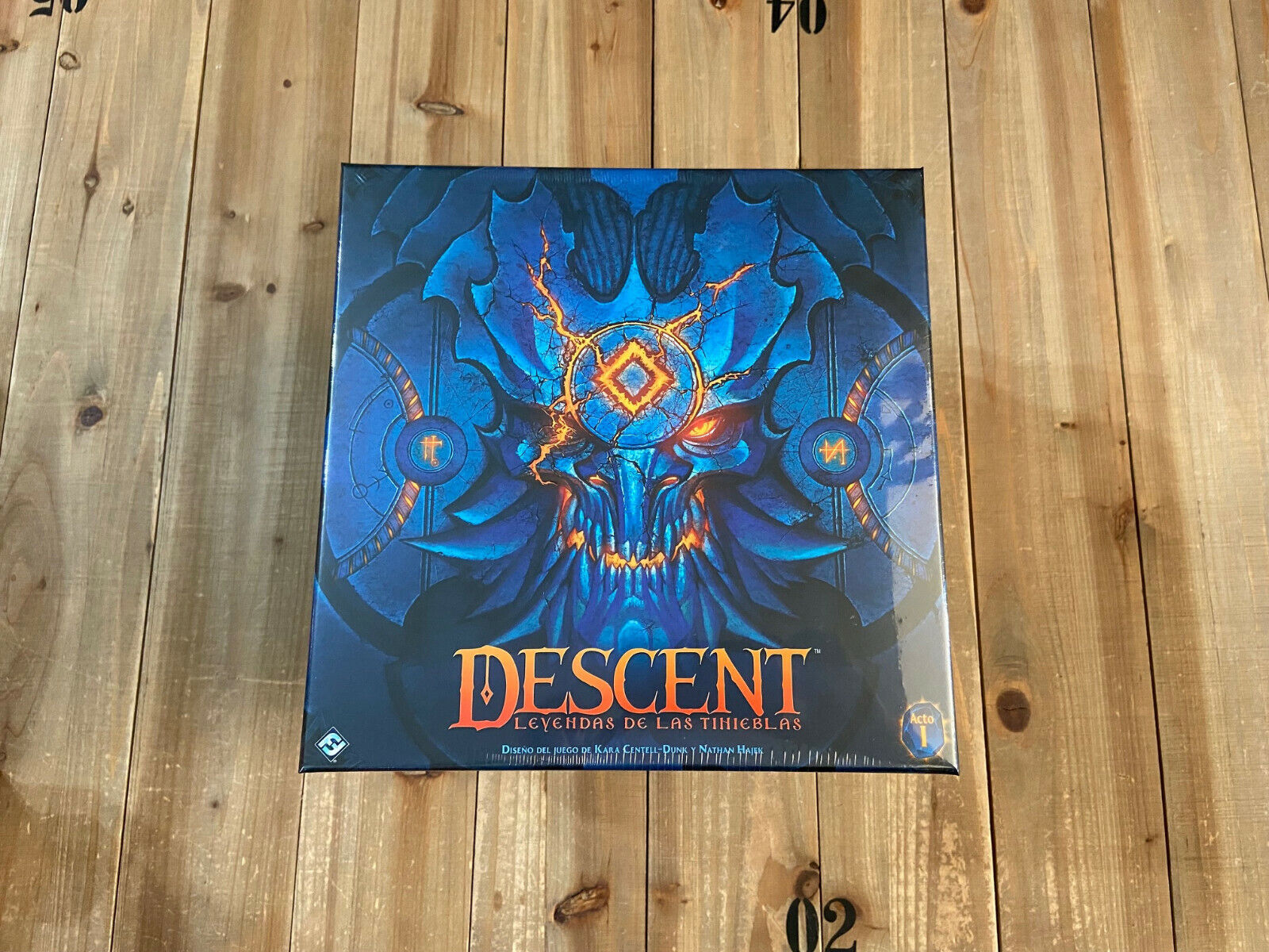 Gioco Da Tavolo - DESCENT: Leggende Delle Tenebre, Atto I - FFG Ed - Spagnolo