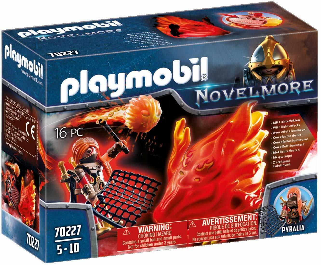 Playmobil Novelmore 70227 Spirito Di Fuoco Bandidi Burnham - Nuovo E Sigillato