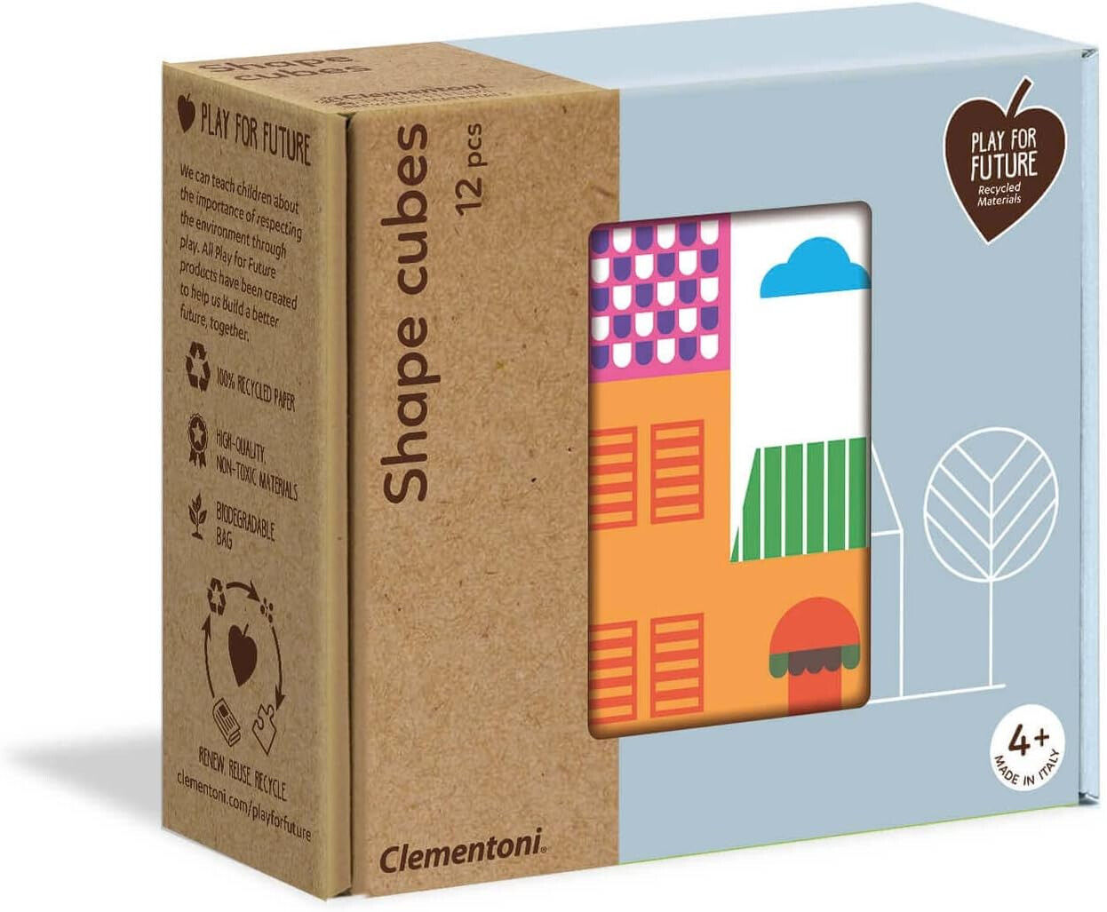 LITTLE CUBES CASE 12PZ.
