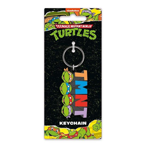 Portachiavi TMNT Turtles Classic Pyramid International - RK39460C