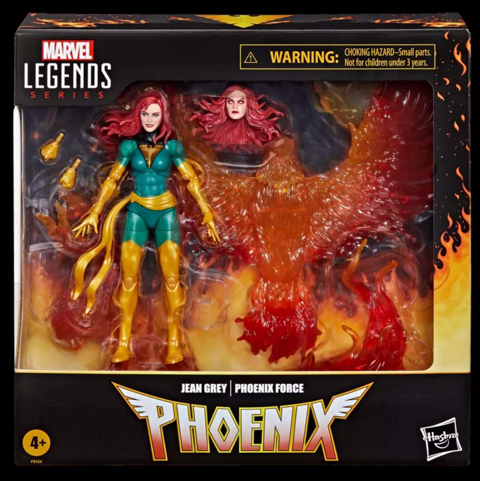 JEAN GREY PHOENIX - X-MEN MARVEL LEGENDS - HASBRO - ACTION FIGURE