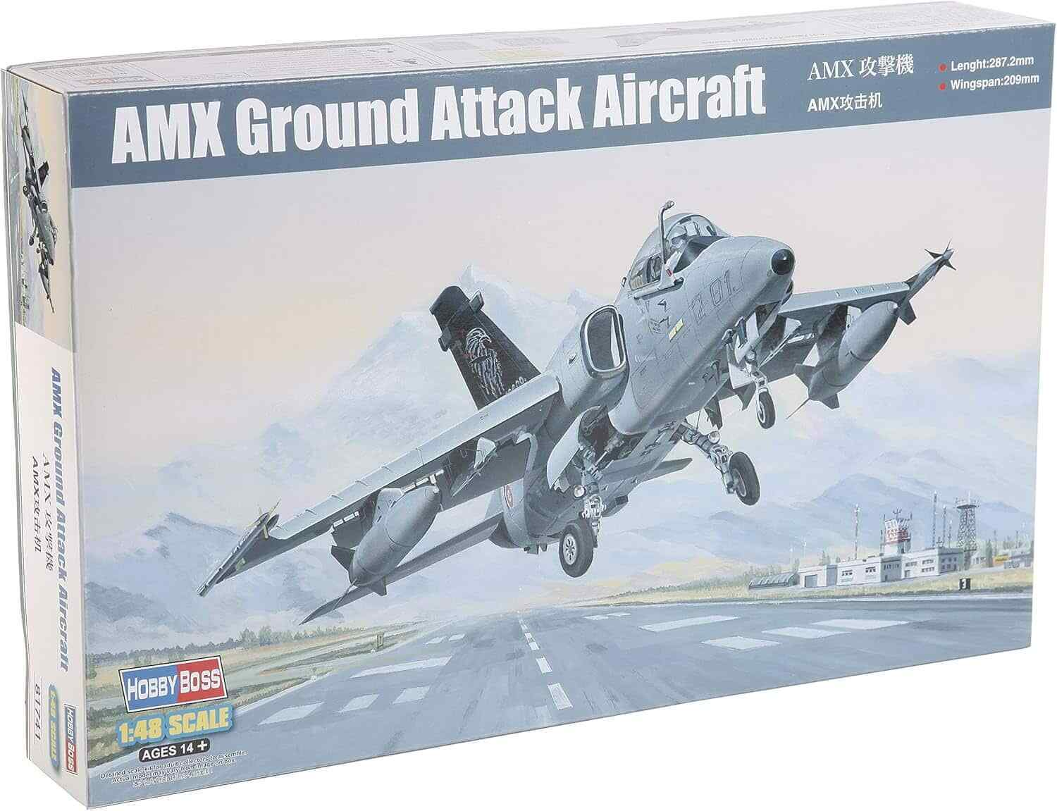 Hobby Boss 81741 AMX Ground Attack Aircraft Kit Montaggio 1/48