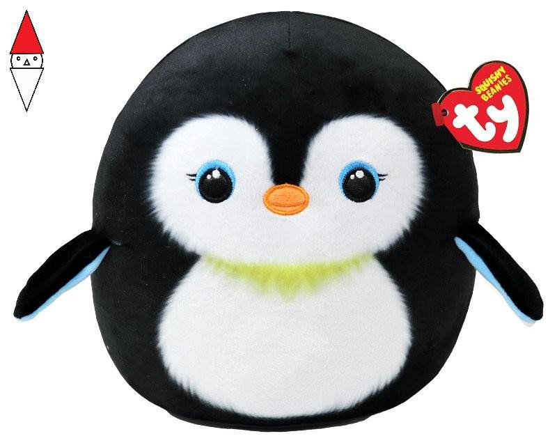 PELUCHE TY SQUISH-A-BOOS 22CM NEVE