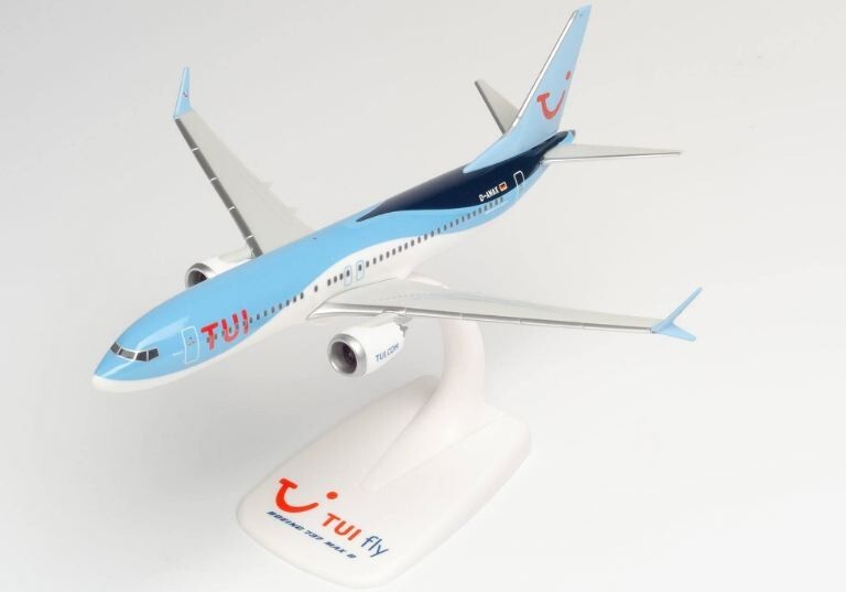 Herpa - Boeing 737 Max   TUI fly Maiorca 1/200