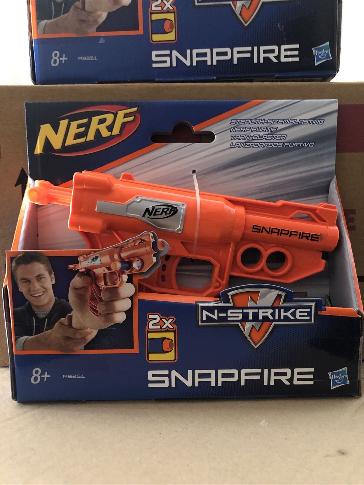 Nerf N-Strike Snapfire – Hasbro