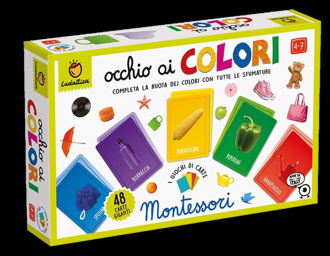 Giochi Montessori. I colori - AA.VV.