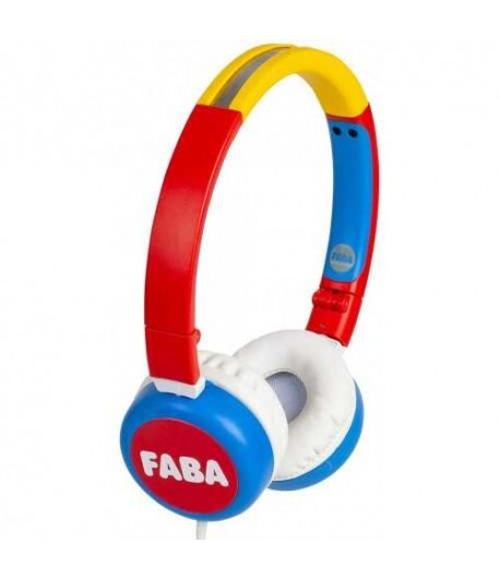 FABA Cuffie colorate 40001