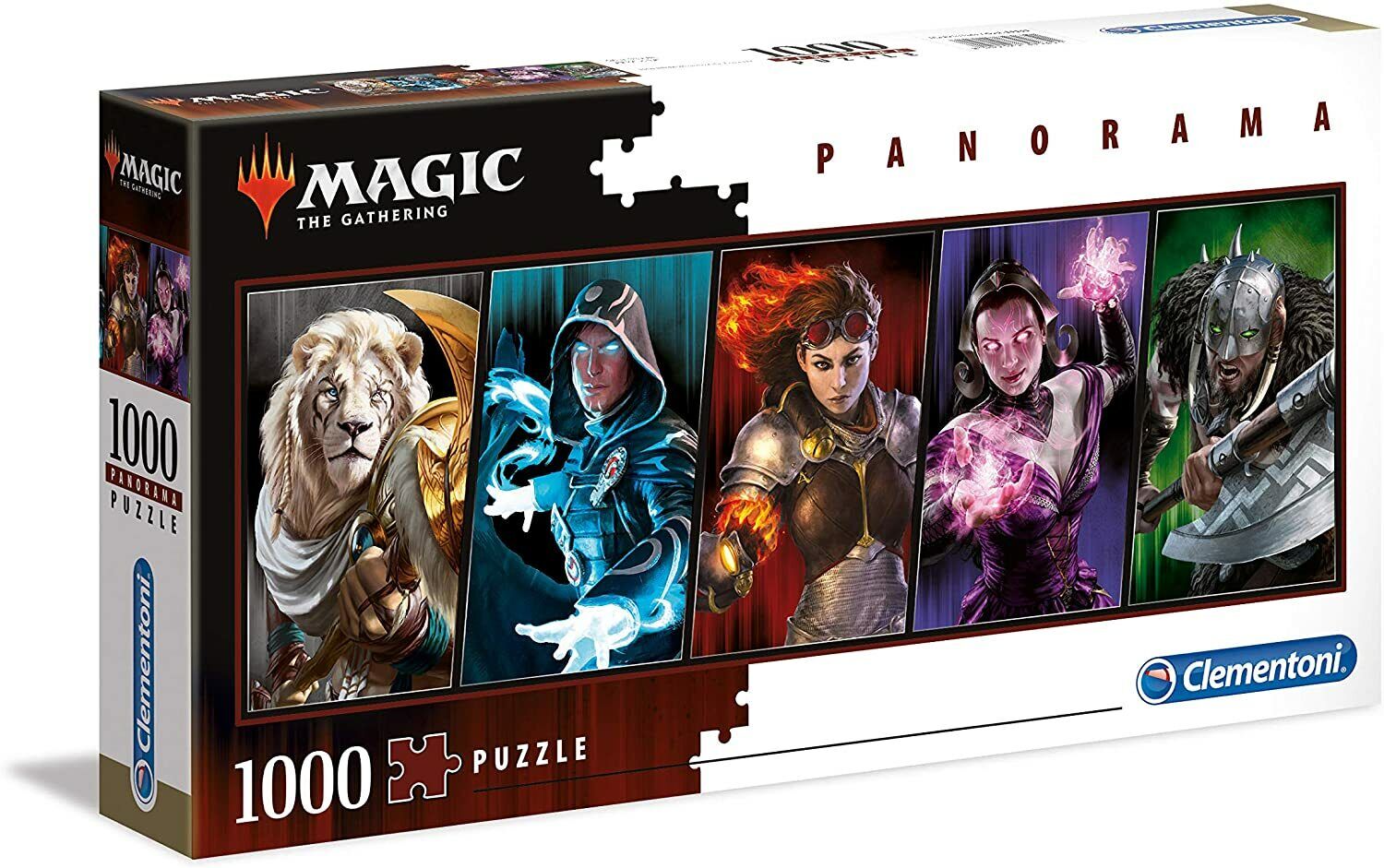 PUZZLE PANORAMA 1000PZ MAGIC