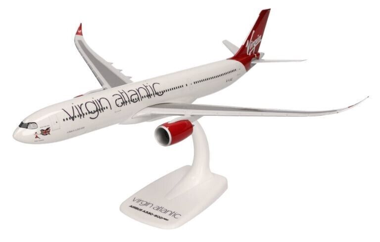 Herpa - Airbus A330-900neo  Virgin Atlantic Billie Holiday 1/200