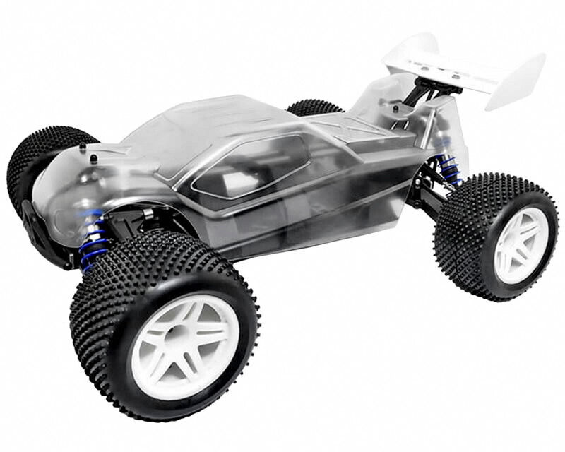 HoBao Hyper TT2.0 Pro Truck 80% ARR Roller (Clear Body) HB-TT2E modellismo