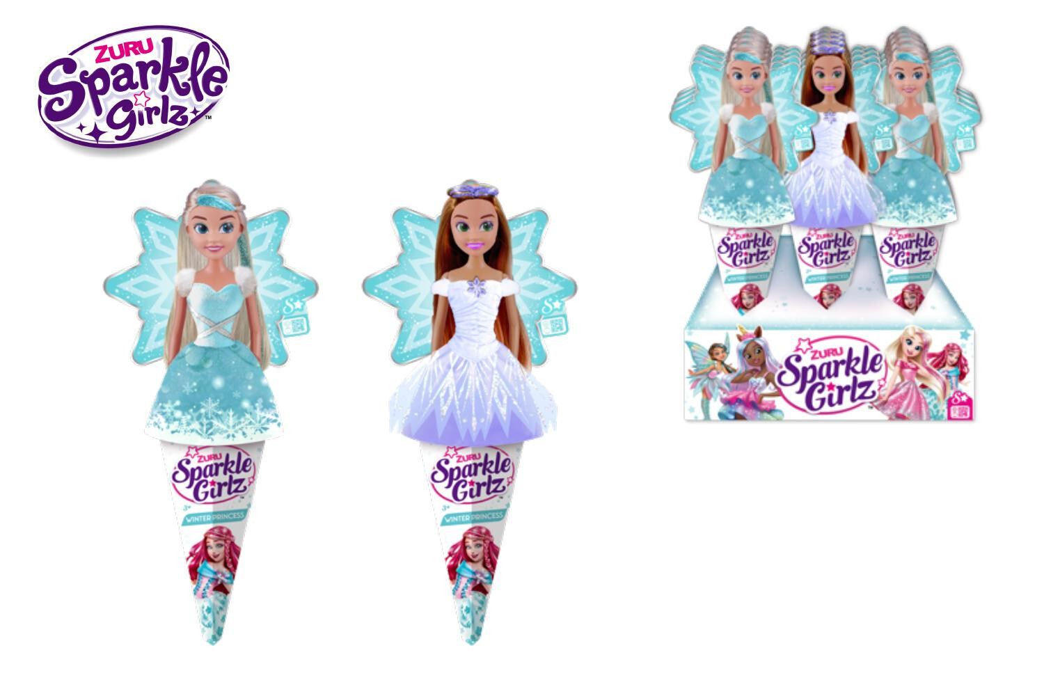 Sparkle Girlz Winter Princess