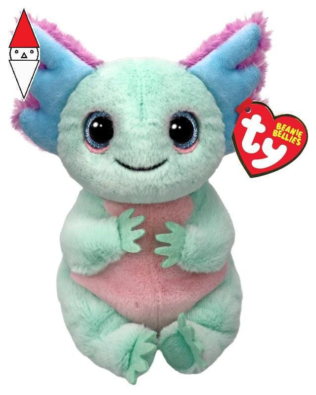PELUCHE TY SPECIAL BEANIE BABIES 20CM ALEX - AXOLOTL