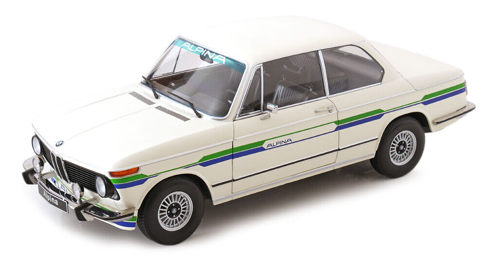 KK Scale 1:12 BMW 2002 ALPINA 2.SERIES WHITE 1974 - KKDC120104