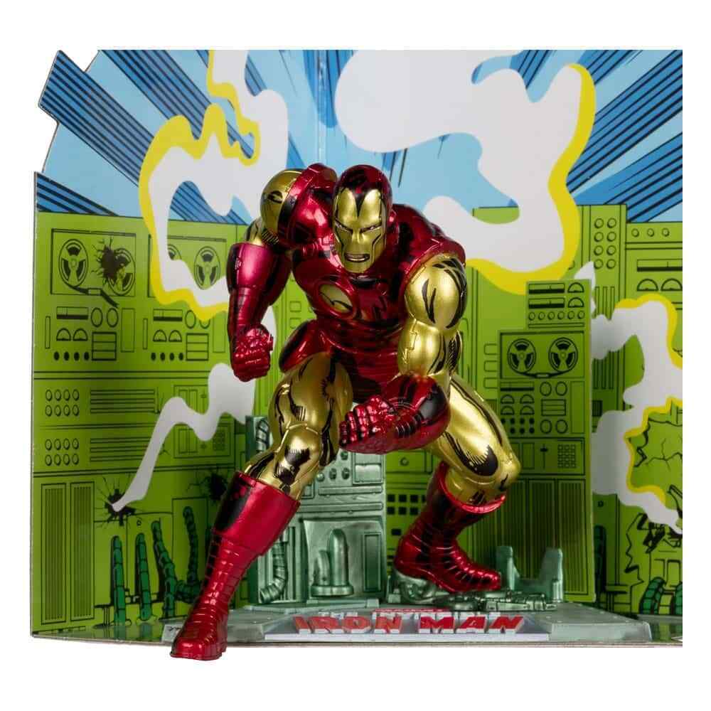 IRON MAN  Invincible Iron Man #126 McFarlane Toys