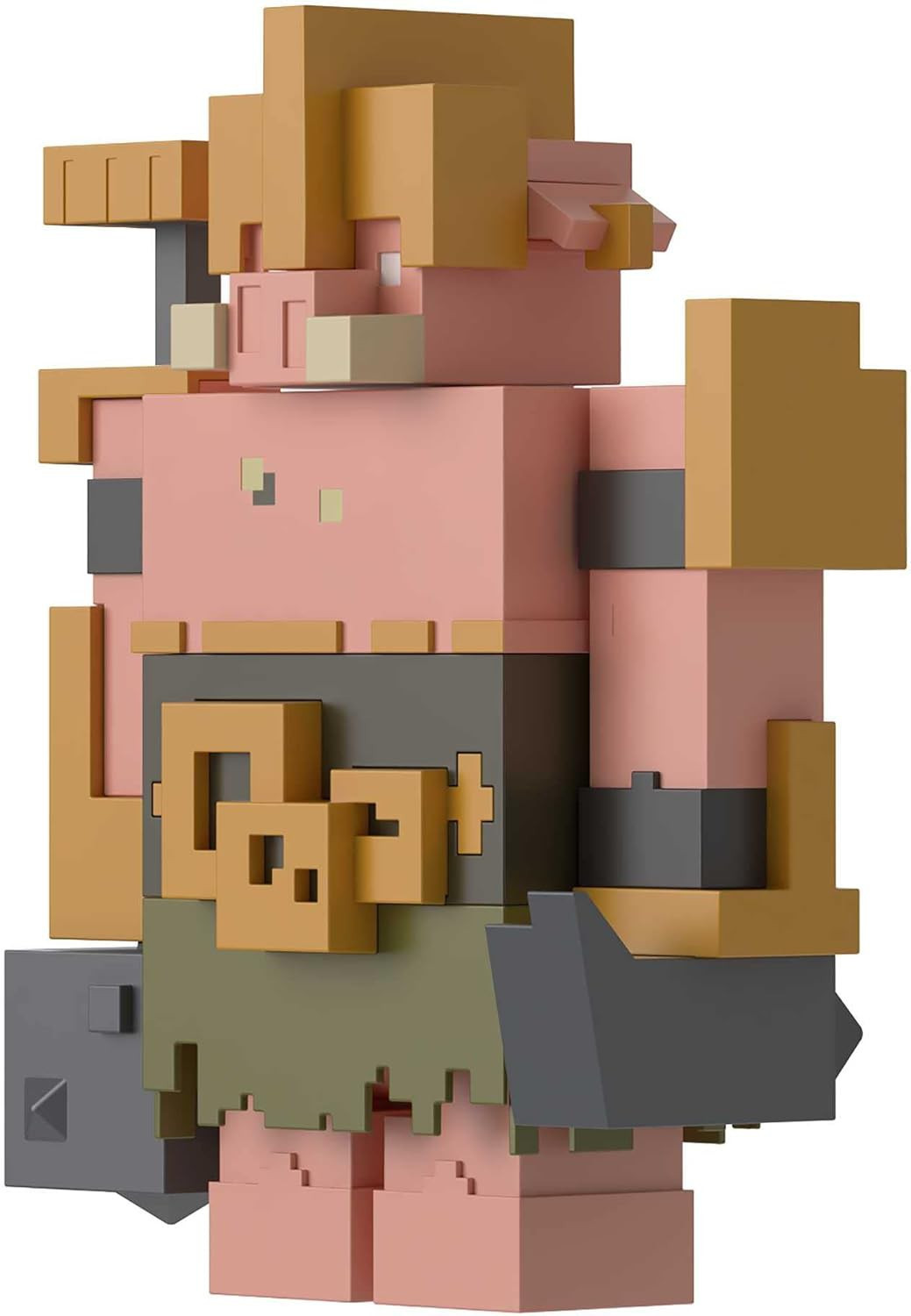BOX ROTTO MINECRAFT Legends GUARDIANO DEL PORTALE Figura 25cm MATTEL GYR77