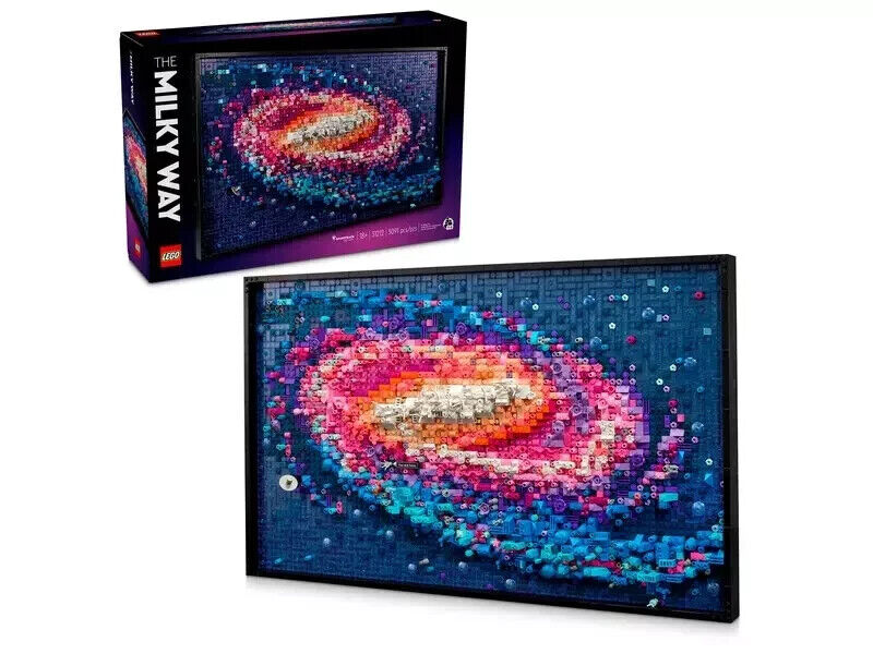 LEGO The Milky Way Galaxy 31212 Arte Set Nuovo