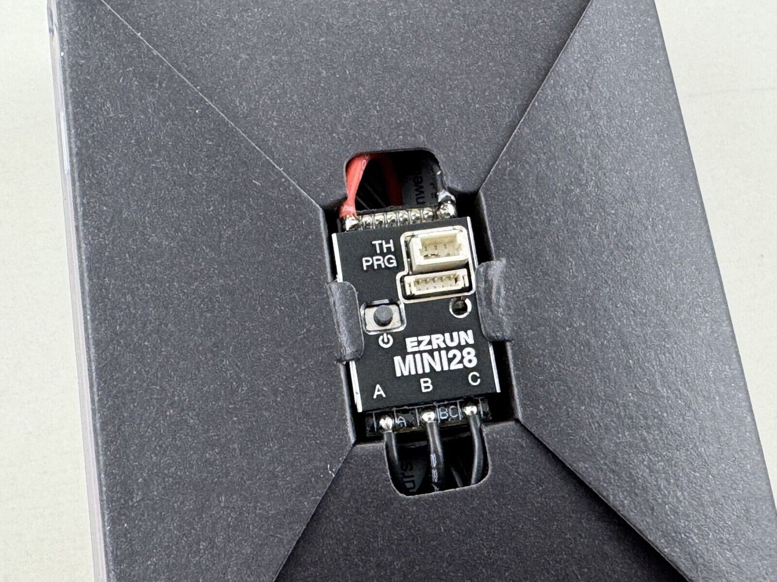 Hobbywing EzRun MINI28 Brushless 30A 2S LiPo, BEC 3,5A 30101300 modellismo