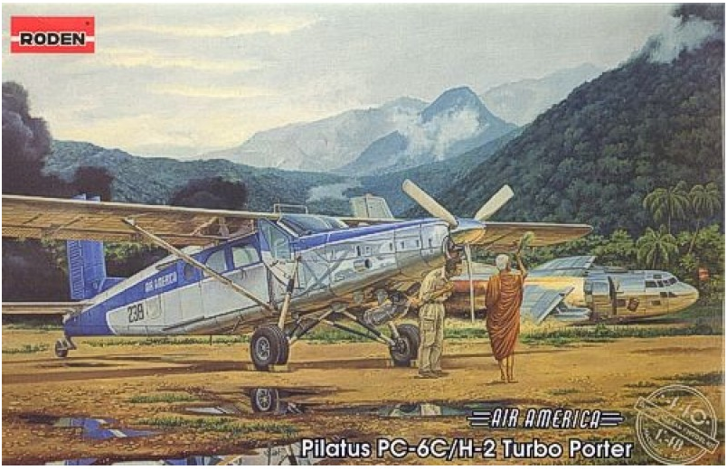 PILATUS PC-6C/H-2 TURBO PORTER