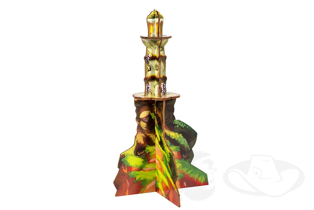 Starling Games   Everdell: Farshore - Wooden Lighthouse   Board Game Accessory