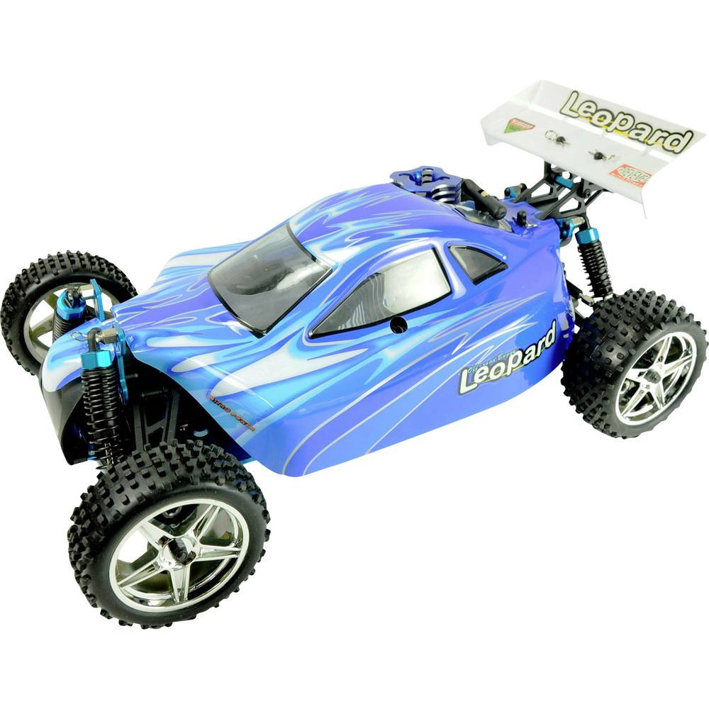 Automodello Amewi Leopard GP 1:10 Nitro Buggy 4WD RtR 2,4 GHz