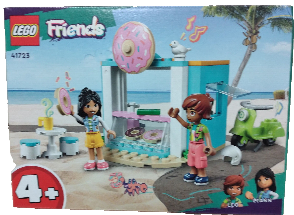 LEGO FRIENDS NEGOZIO DI CIAMBELLE