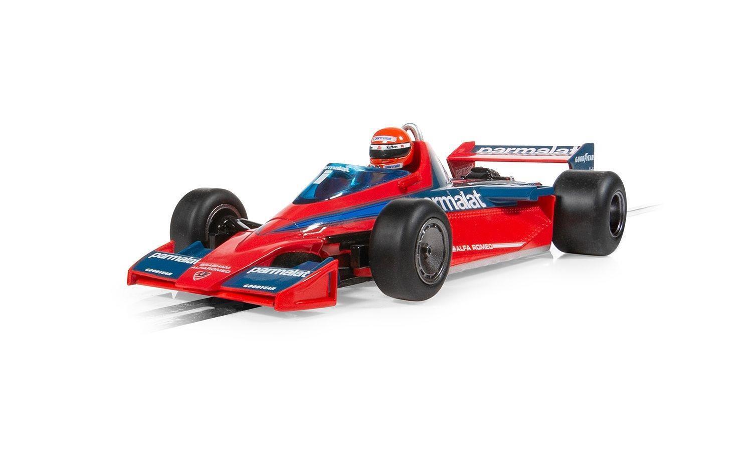 Scalextric Slot Car Brabham BT46 Nikki Lauda Italiano Gp 1978 - C4510