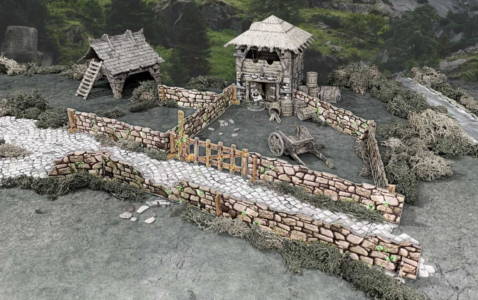 Stone Walls - Battle Systems