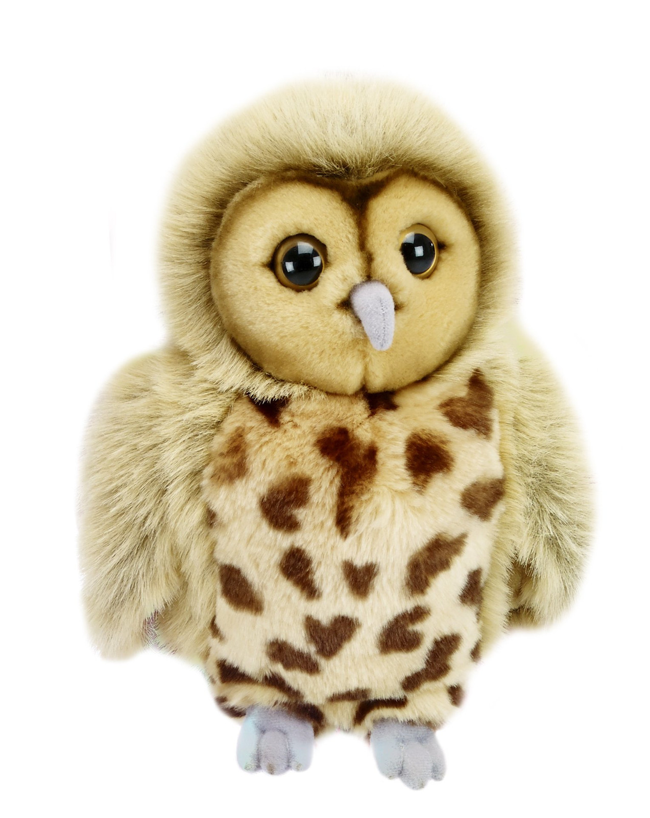 The Puppet Company - Full Bodied Animals - Owl Hand Puppet,Multi-colored,30 cent