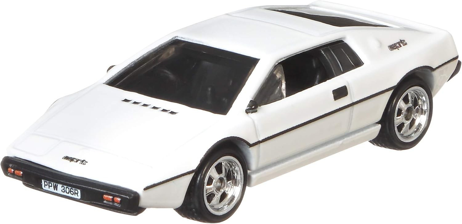 007 JAMES BOND Modello auto LOTUS ESPRIT S1 1:64 6cm Hot Wheels HVJ36
