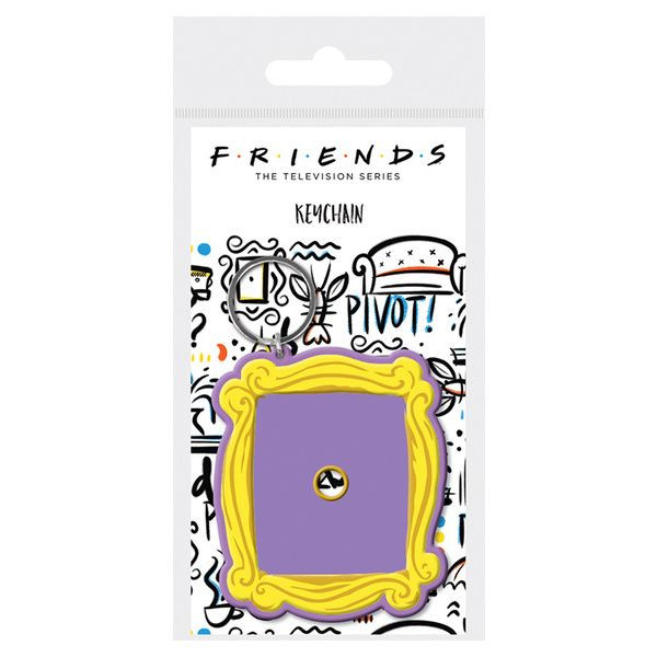 Portachiavi Friends Frame Pyramid International - RK38922C