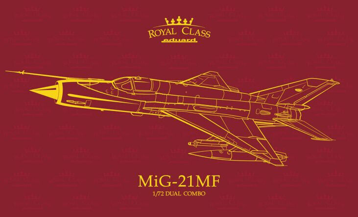 EDUARD R0017 MiG-21MF (ROYAL CLASS)