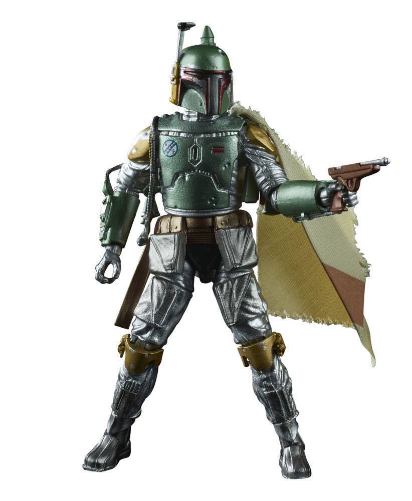 Star Wars Black Series: BOBA FETT Carbonized (The Empire Strike Back) by Hasbro
