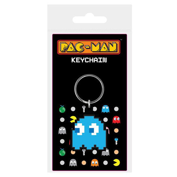 Portachiavi Pac-Man Blue Pyramid International - RK39336C