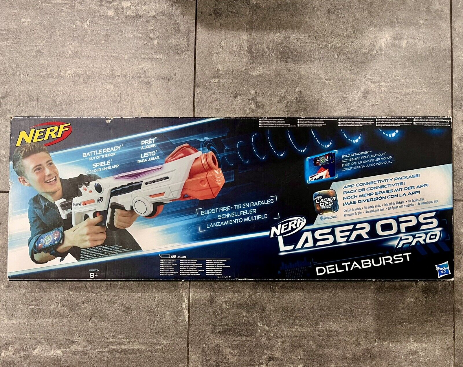Nerf DeltaBurst Laser Ops PRO