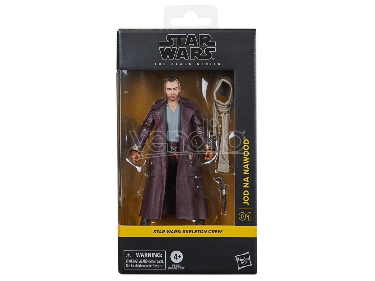 Star Wars Skeleton Crew Jod Na Nawood Figura 15cm Hasbro