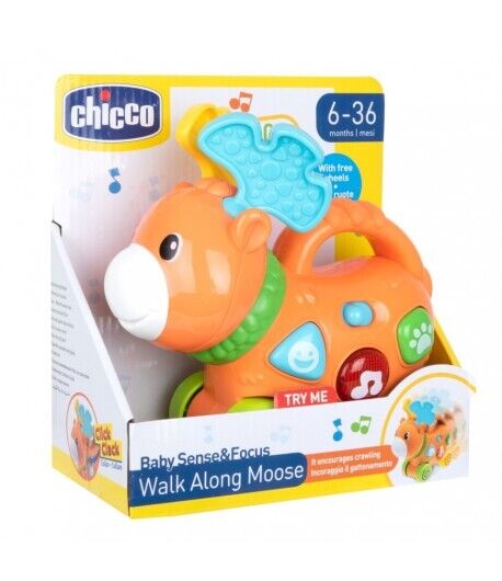 Renna luci e suoni Chicco 12167
