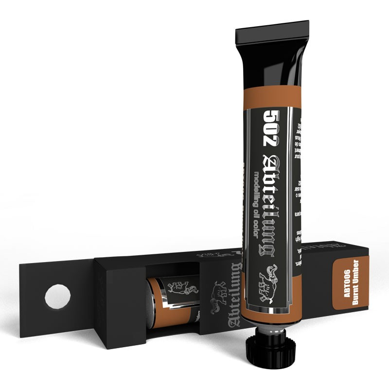 ABTEILUNG 502 - Burnt Umber / Brown Wash
