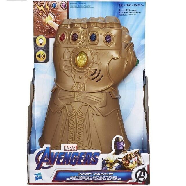 HASBRO MARVEL AVENGERS GUANTO DELL'INFINITO ELETTRONICO DI THANOS