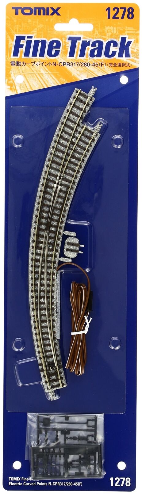 Tomix N Calibro Elettrico Punto N-CPR317/280-45 F Fully Selezionabile Tipo