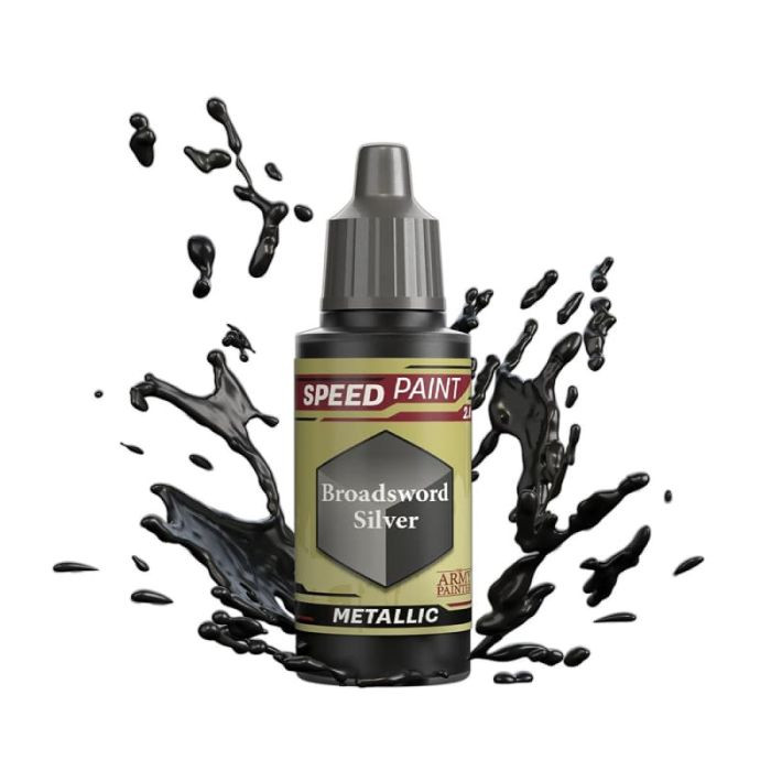 Speedpaint - Broadsword Silver (18ml)