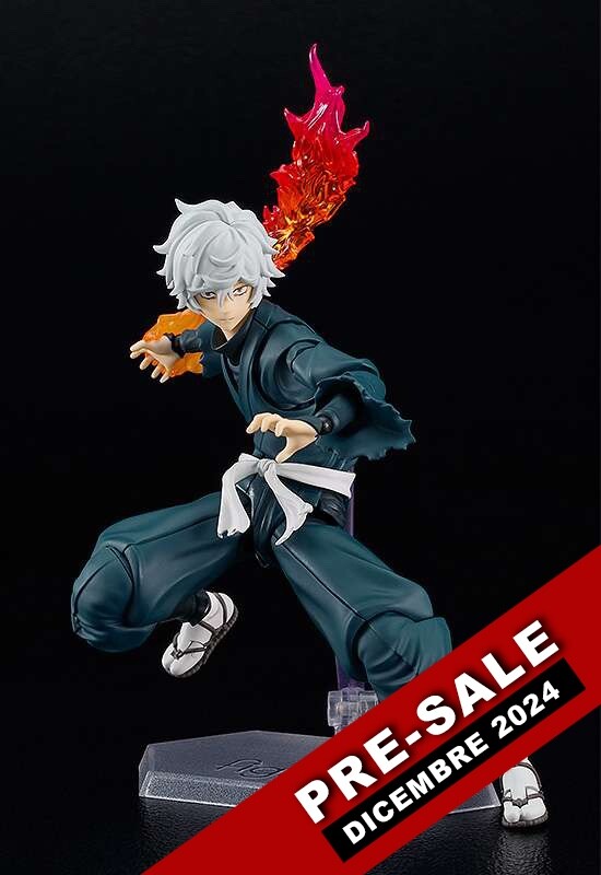 HELL’S PARADISE - JIGO GABIMARU - FIGMA ACTION FIGURE- GOODSMILE FR