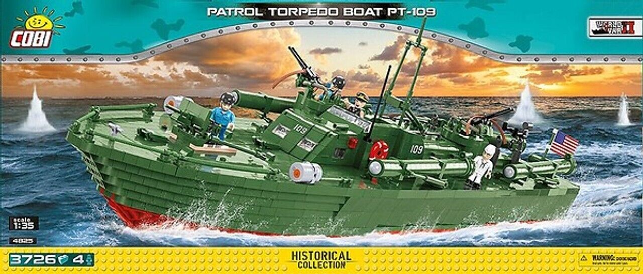 Cobi 4825 Patrol Torpedo Boat PT-109 4825