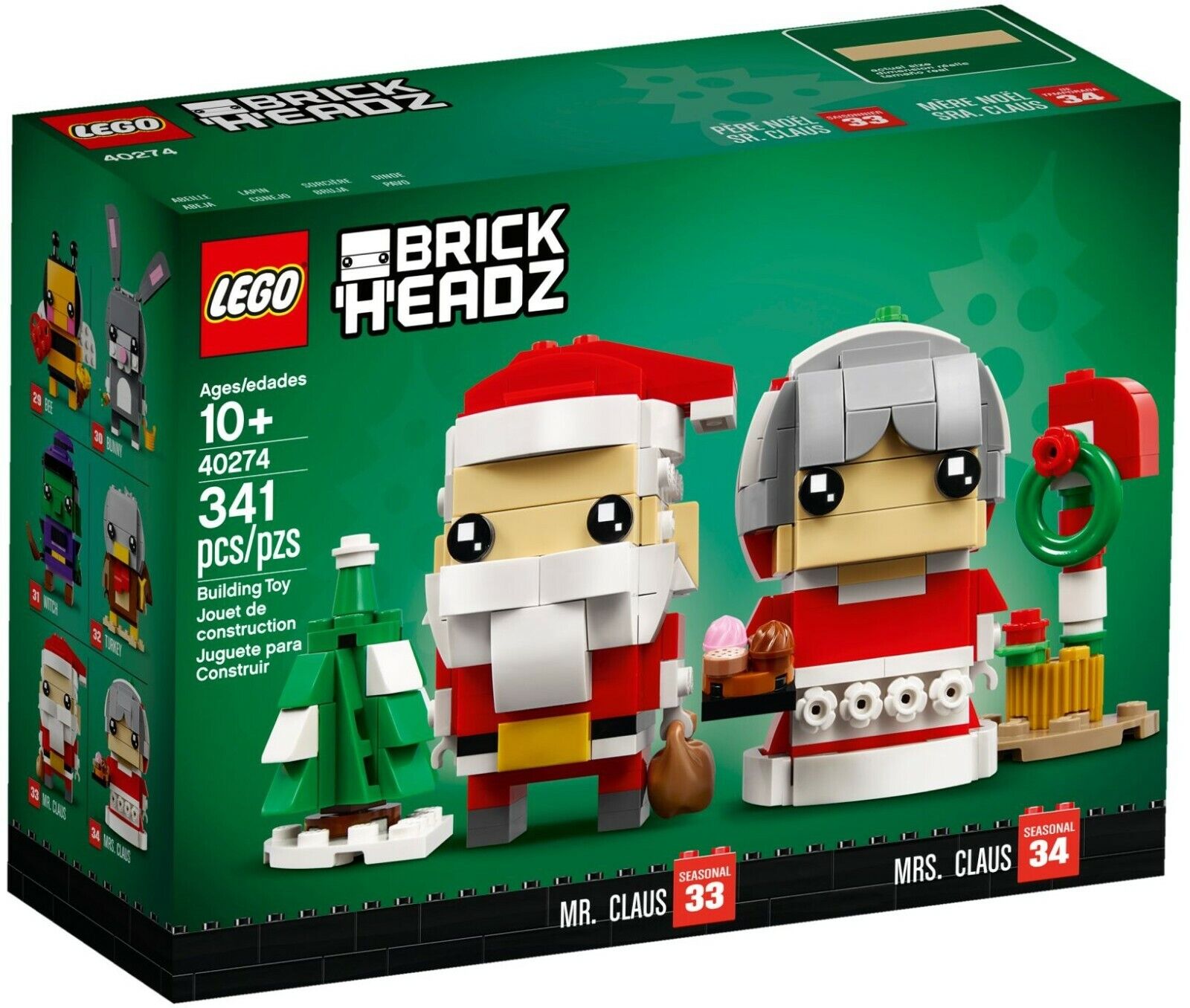 LEGO 40274 - Mr. & Mrs. Claus