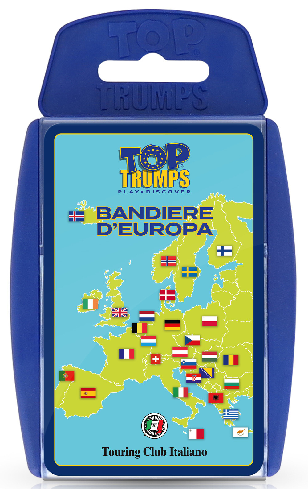 Bandiere d'Europa. Top trumps - AA.VV.